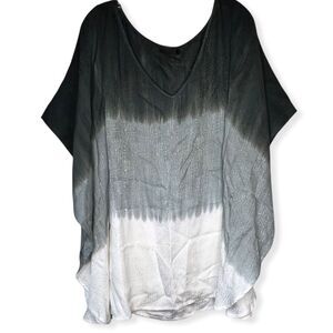 Indah Silk Ombre Top